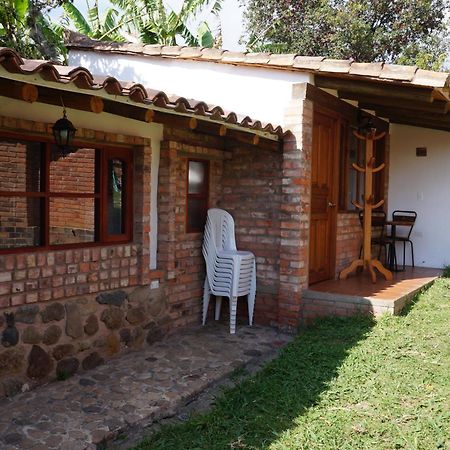 Hospedaje Plaza Villa De Leyva Eksteriør billede
