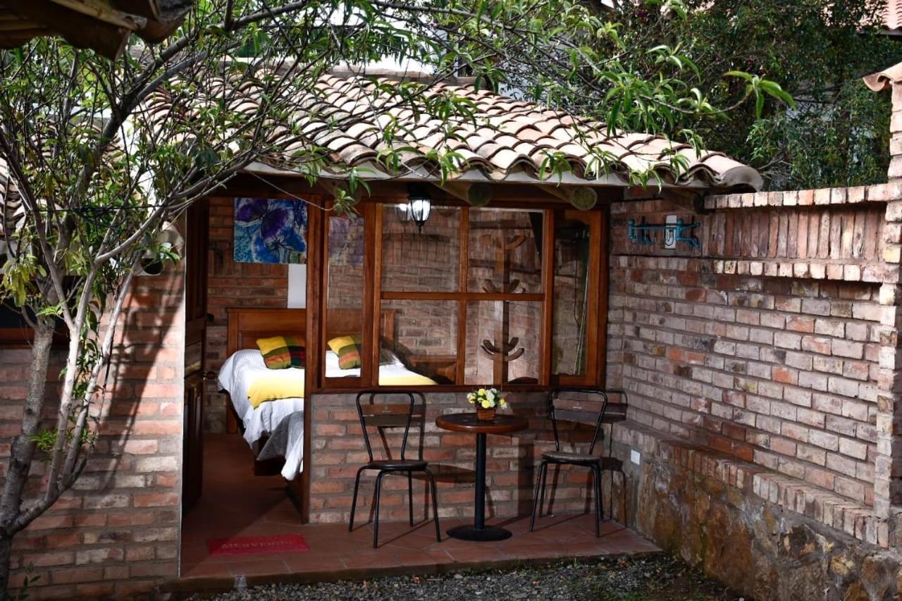 Hospedaje Plaza Villa De Leyva Eksteriør billede
