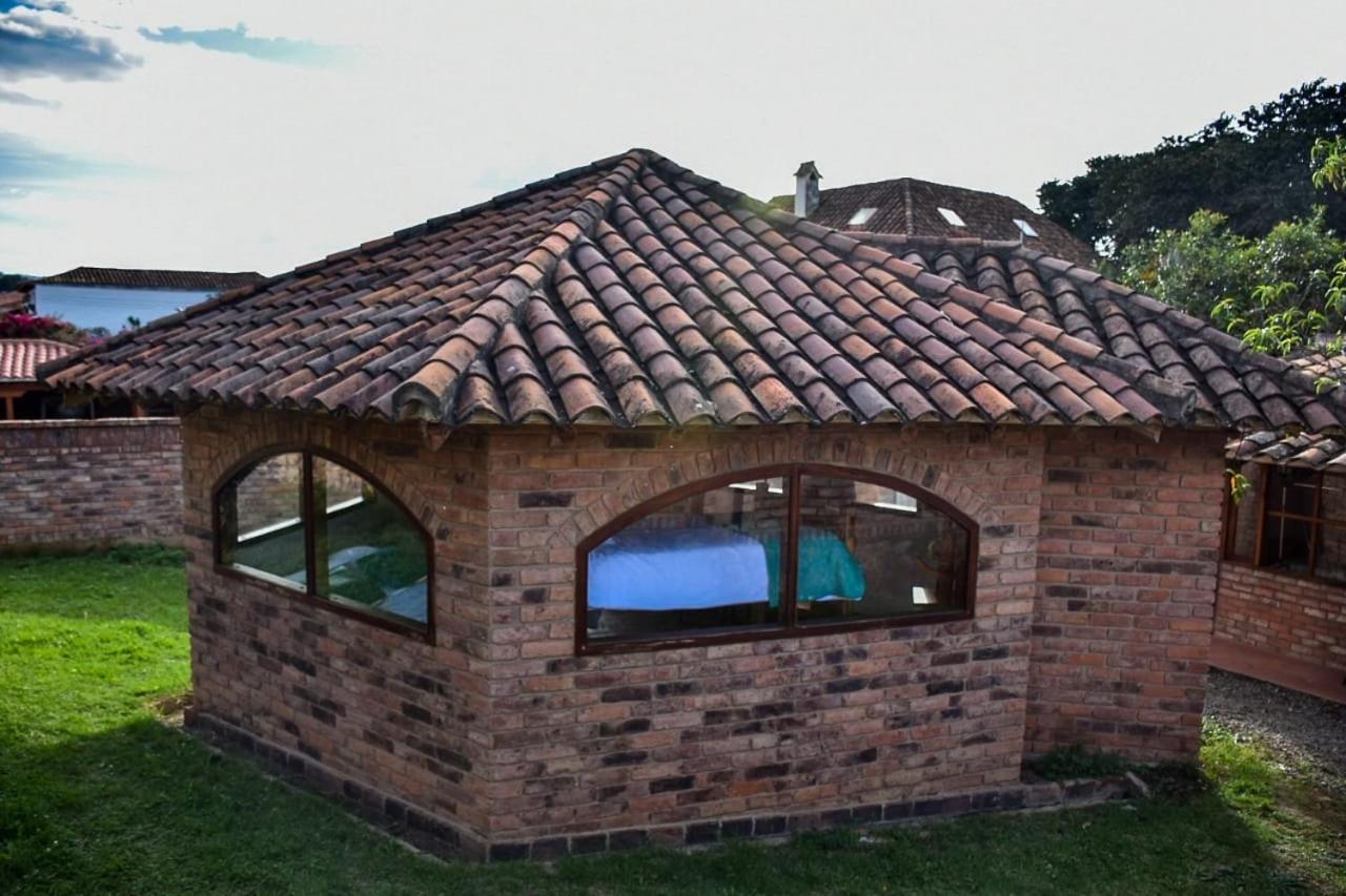 Hospedaje Plaza Villa De Leyva Eksteriør billede