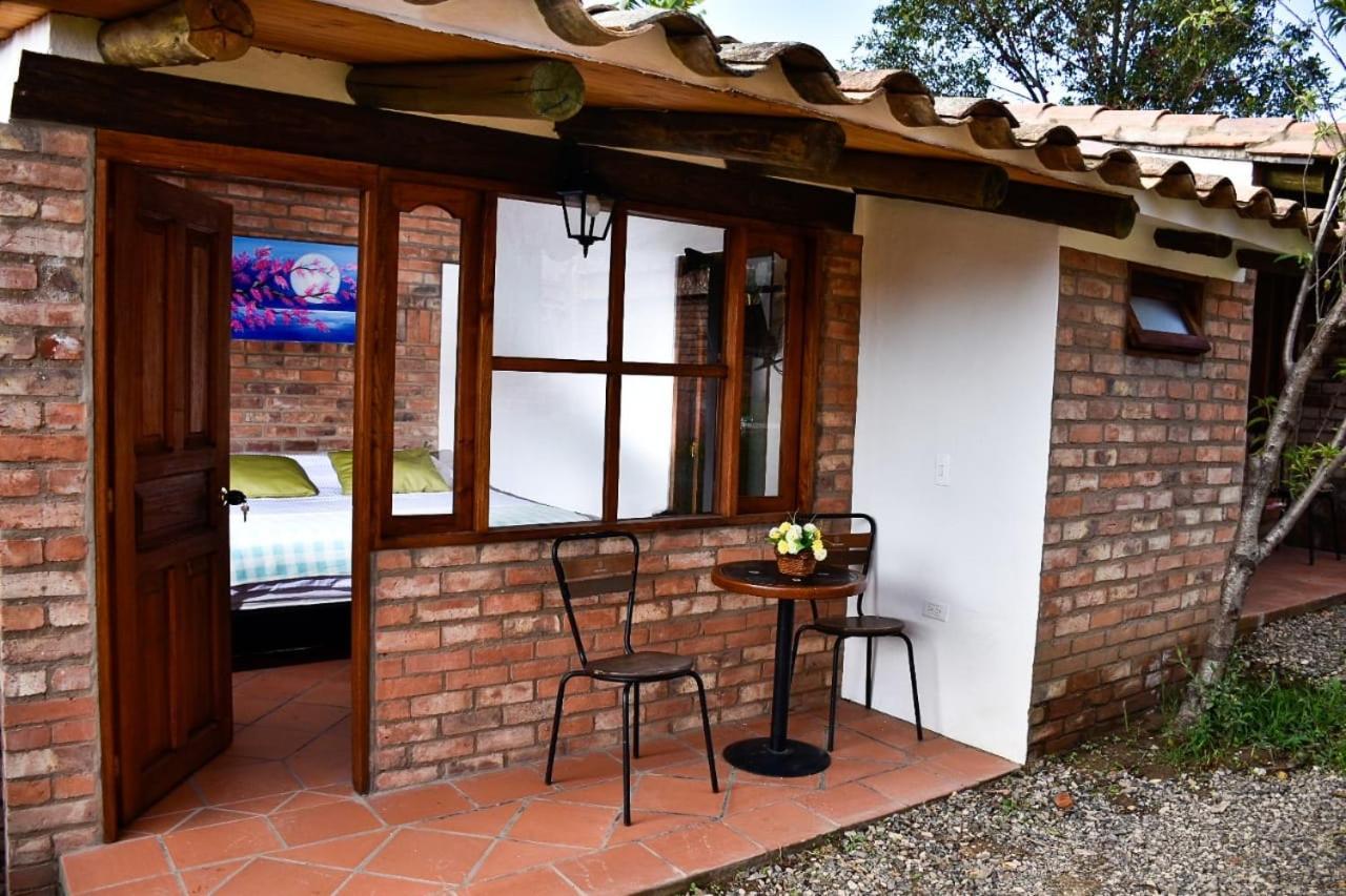 Hospedaje Plaza Villa De Leyva Eksteriør billede