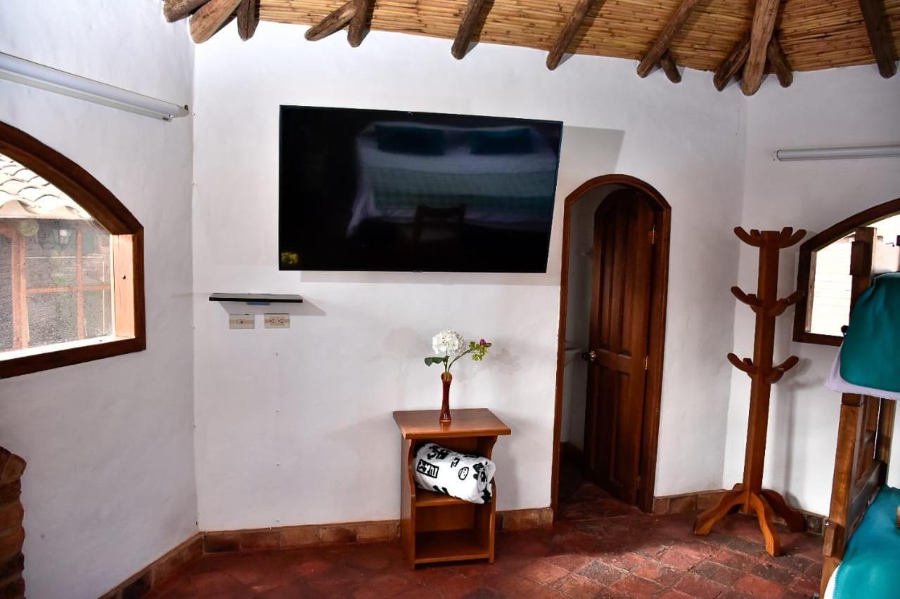 Hospedaje Plaza Villa De Leyva Eksteriør billede