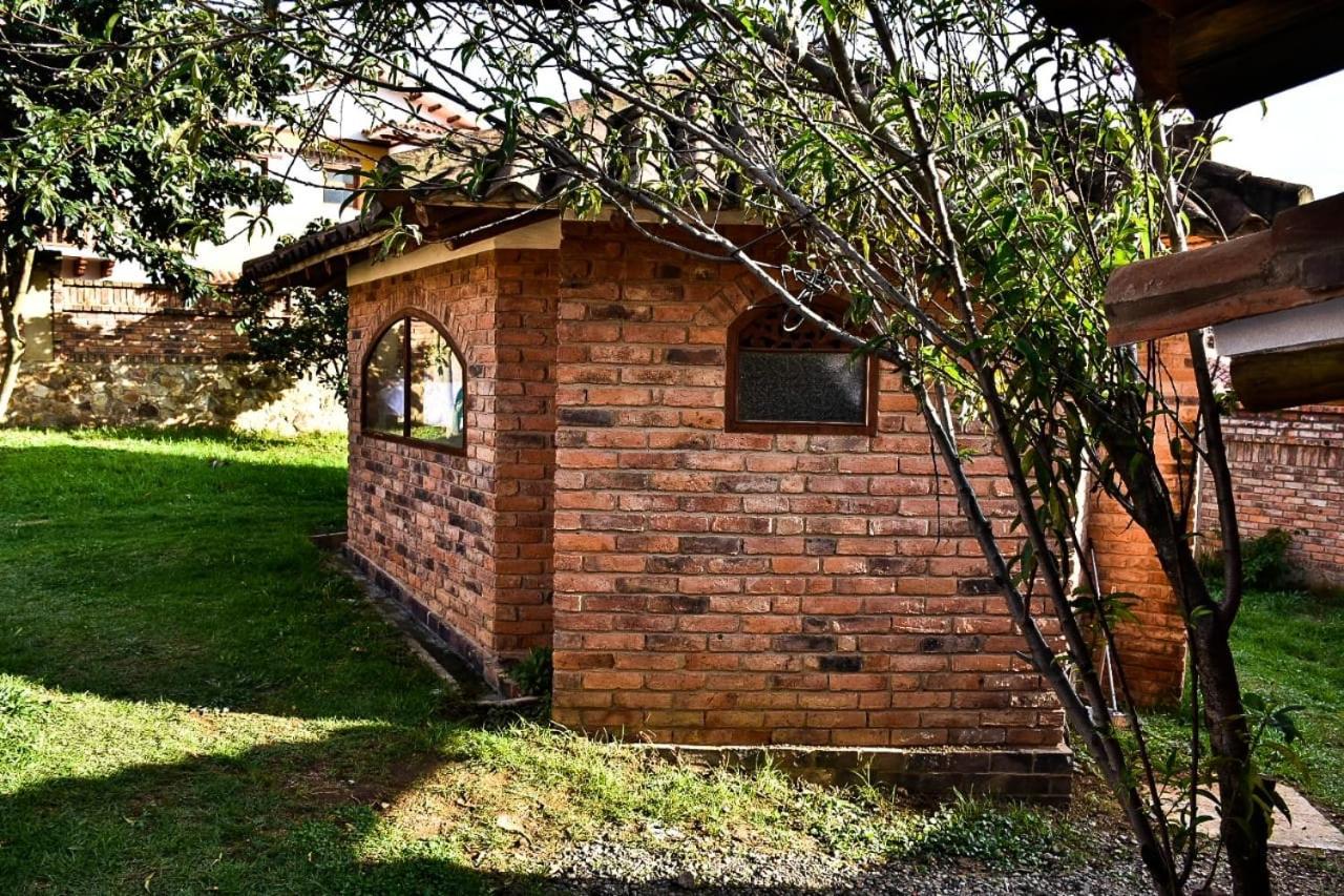Hospedaje Plaza Villa De Leyva Eksteriør billede