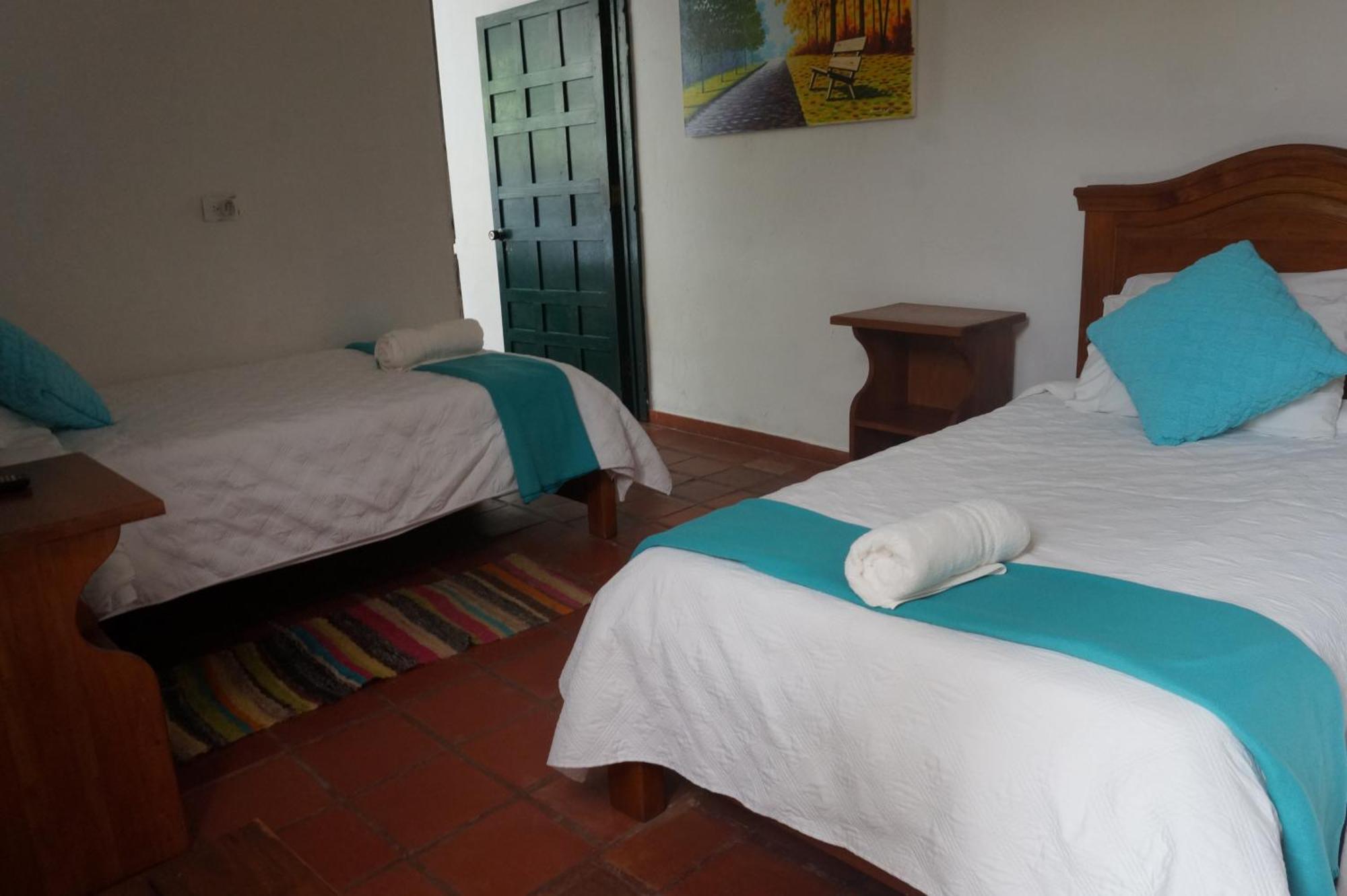 Hospedaje Plaza Villa De Leyva Eksteriør billede