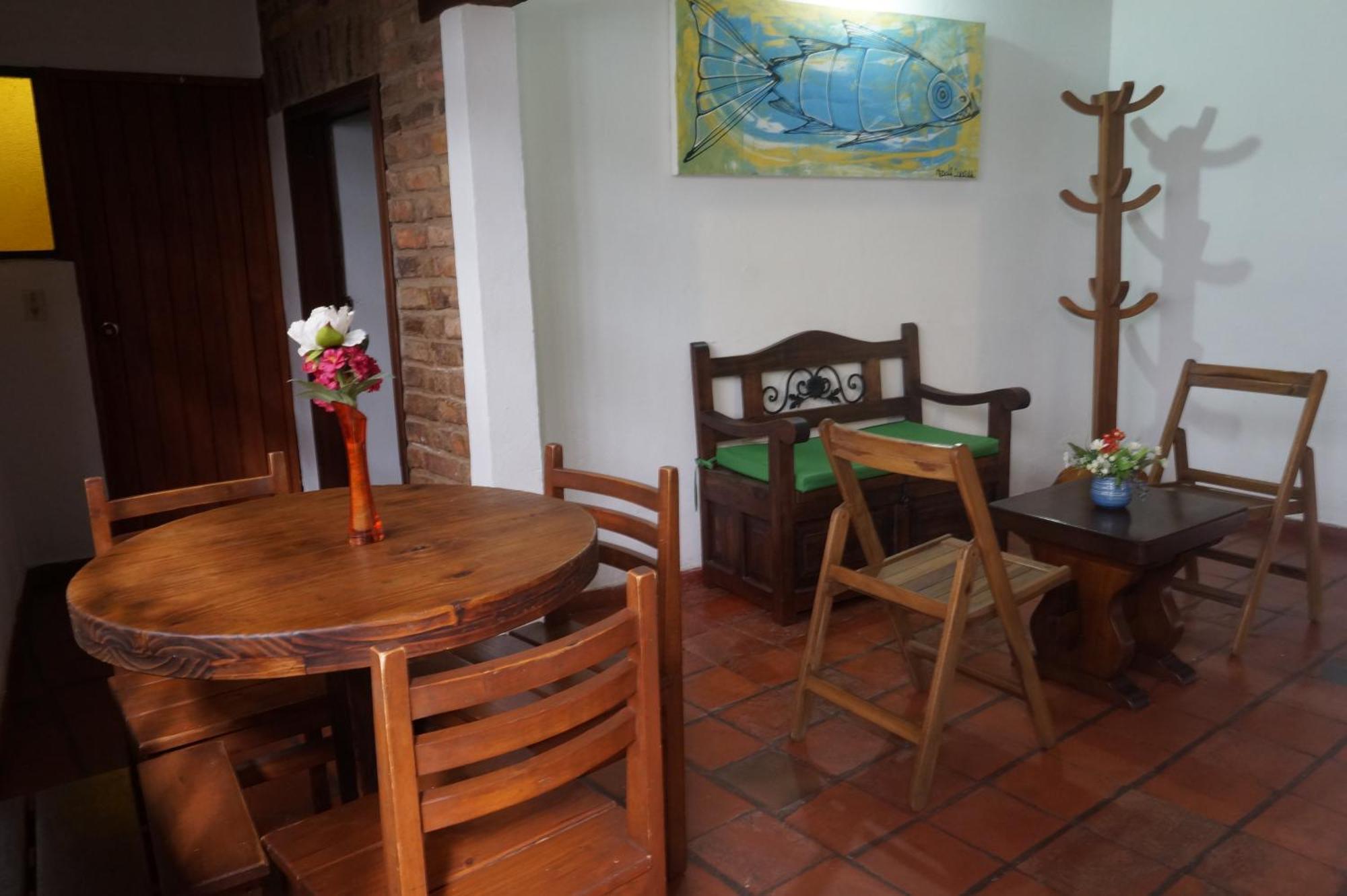 Hospedaje Plaza Villa De Leyva Eksteriør billede