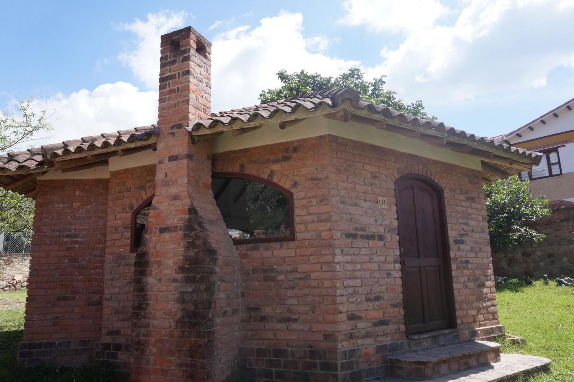 Hospedaje Plaza Villa De Leyva Eksteriør billede