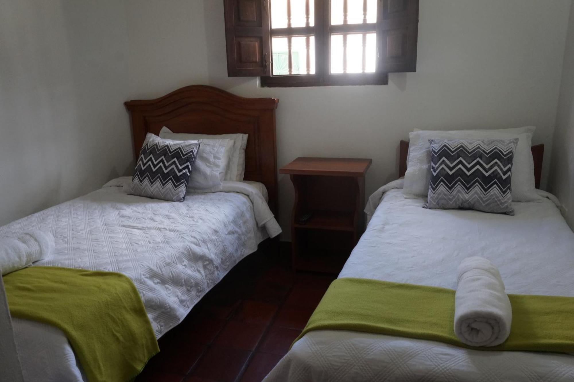 Hospedaje Plaza Villa De Leyva Eksteriør billede
