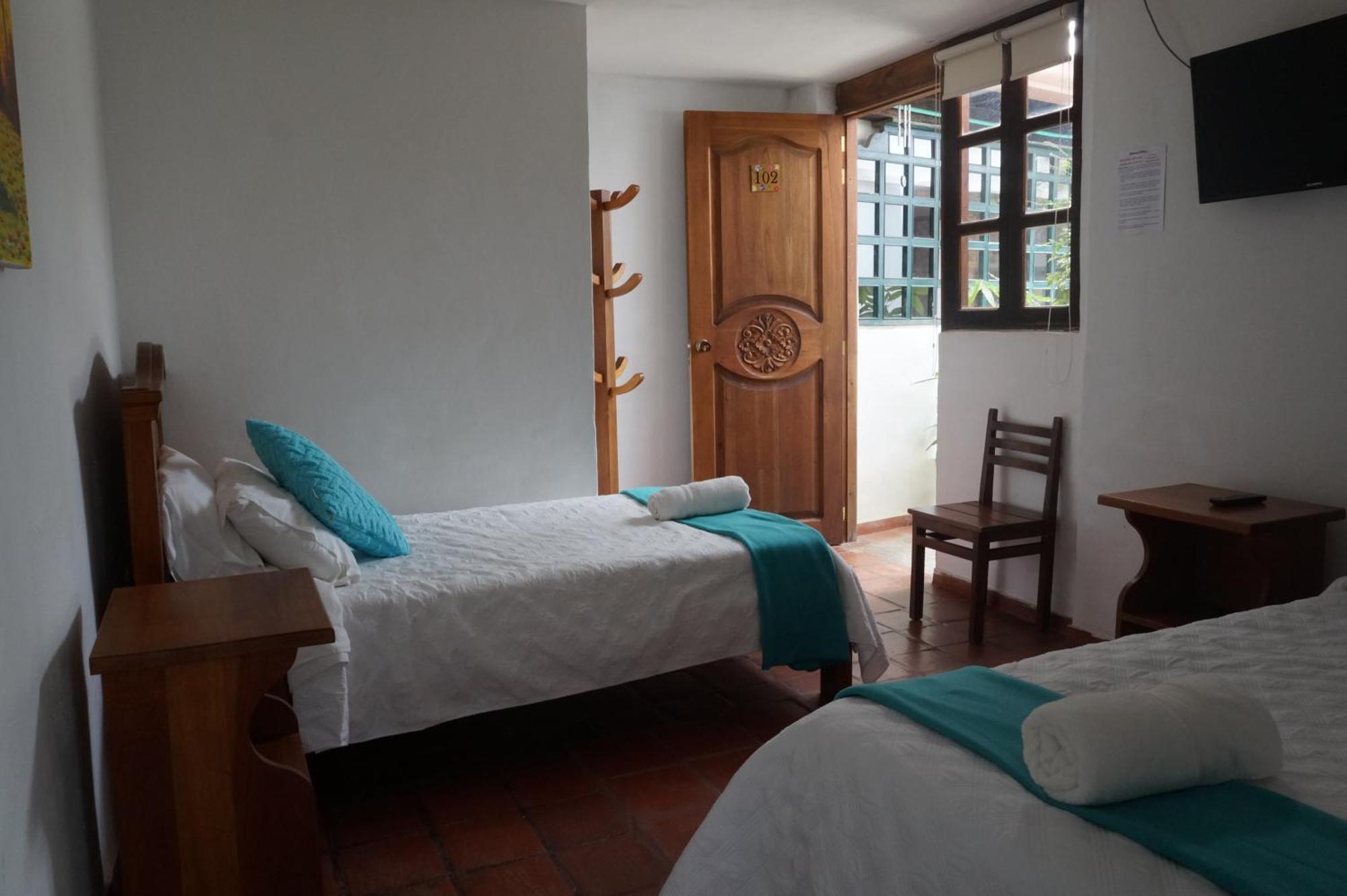 Hospedaje Plaza Villa De Leyva Eksteriør billede