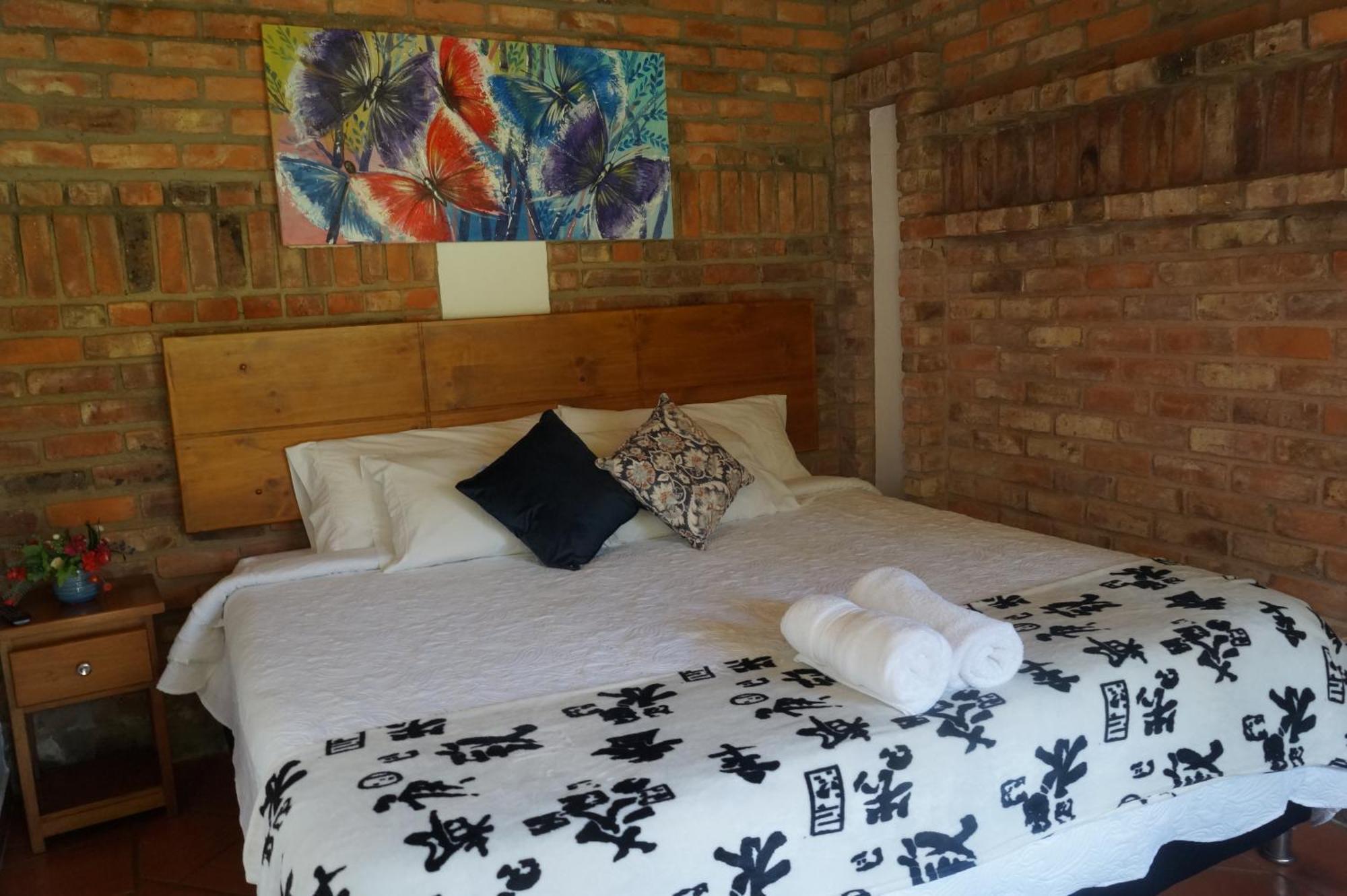 Hospedaje Plaza Villa De Leyva Eksteriør billede
