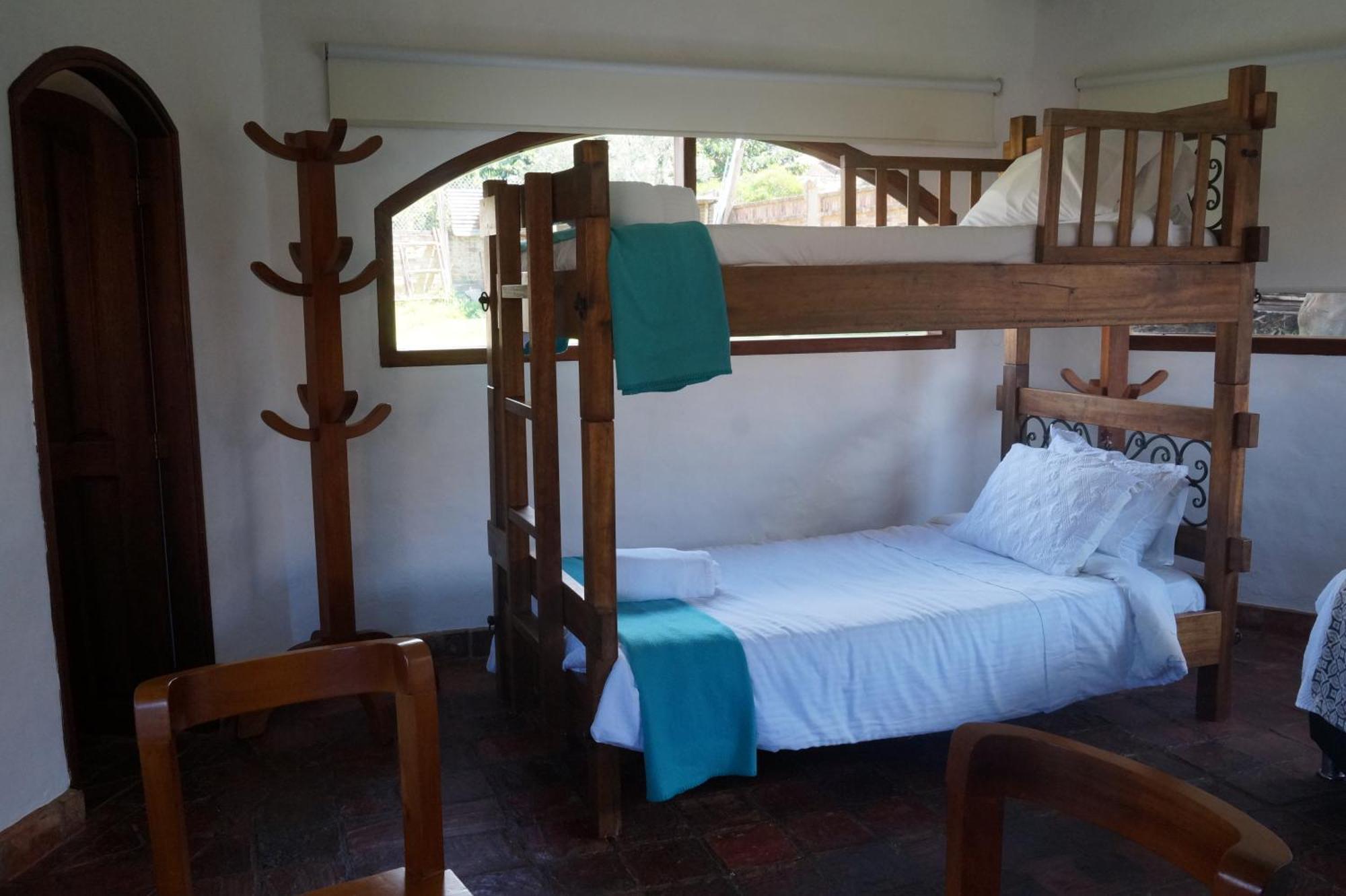 Hospedaje Plaza Villa De Leyva Eksteriør billede