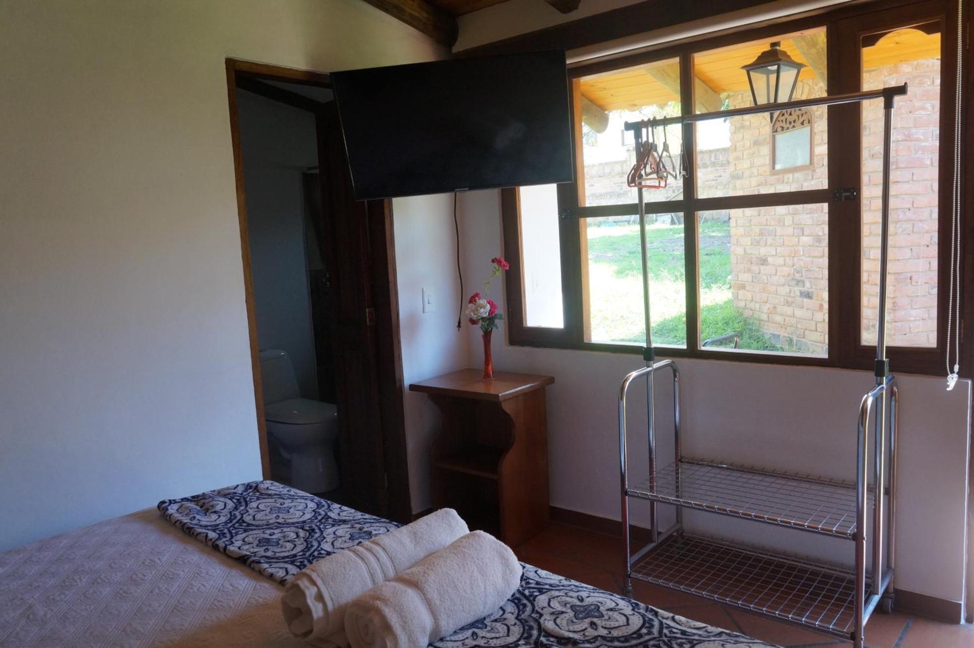Hospedaje Plaza Villa De Leyva Eksteriør billede