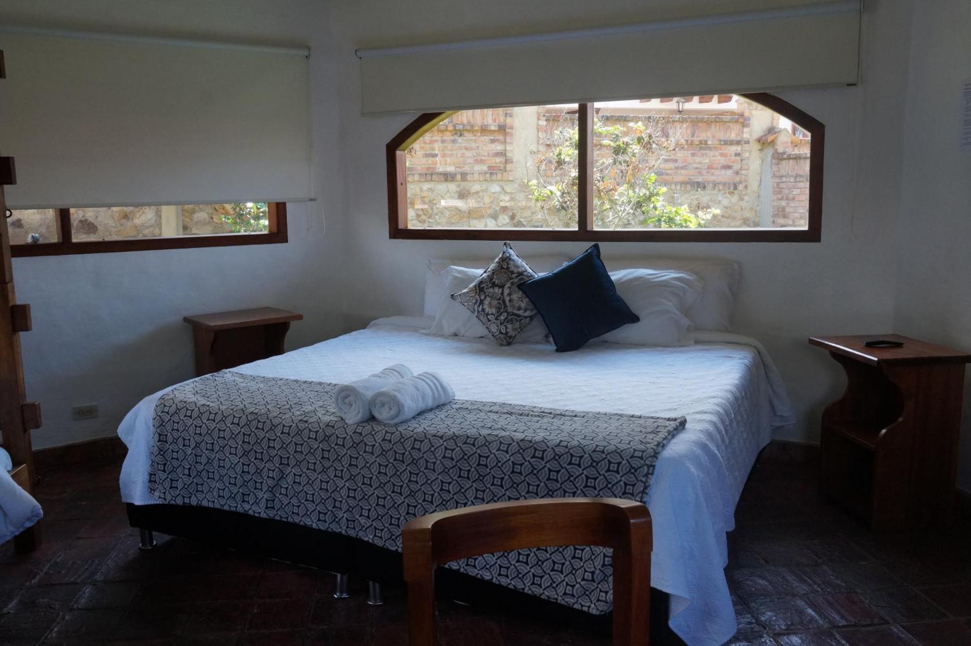 Hospedaje Plaza Villa De Leyva Eksteriør billede