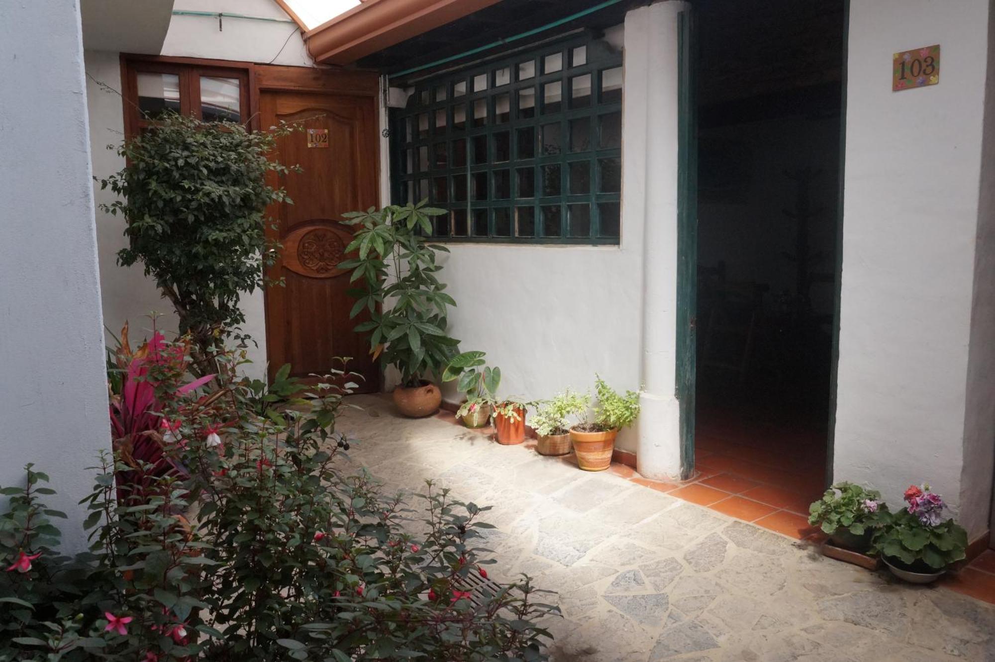 Hospedaje Plaza Villa De Leyva Eksteriør billede