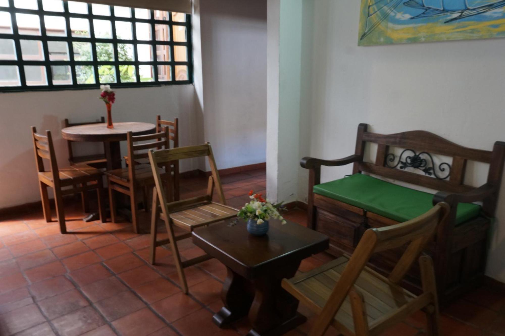 Hospedaje Plaza Villa De Leyva Eksteriør billede