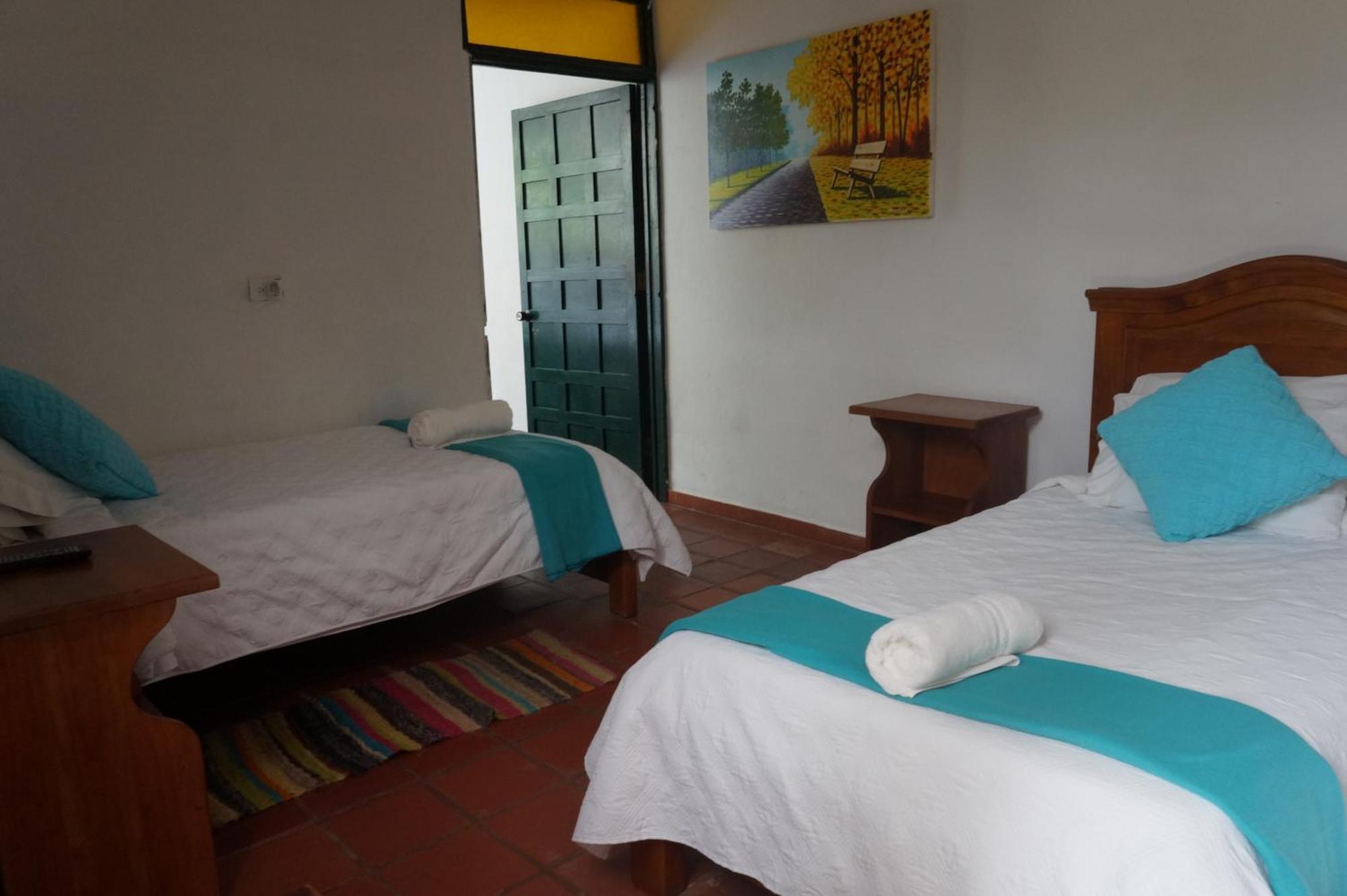 Hospedaje Plaza Villa De Leyva Eksteriør billede