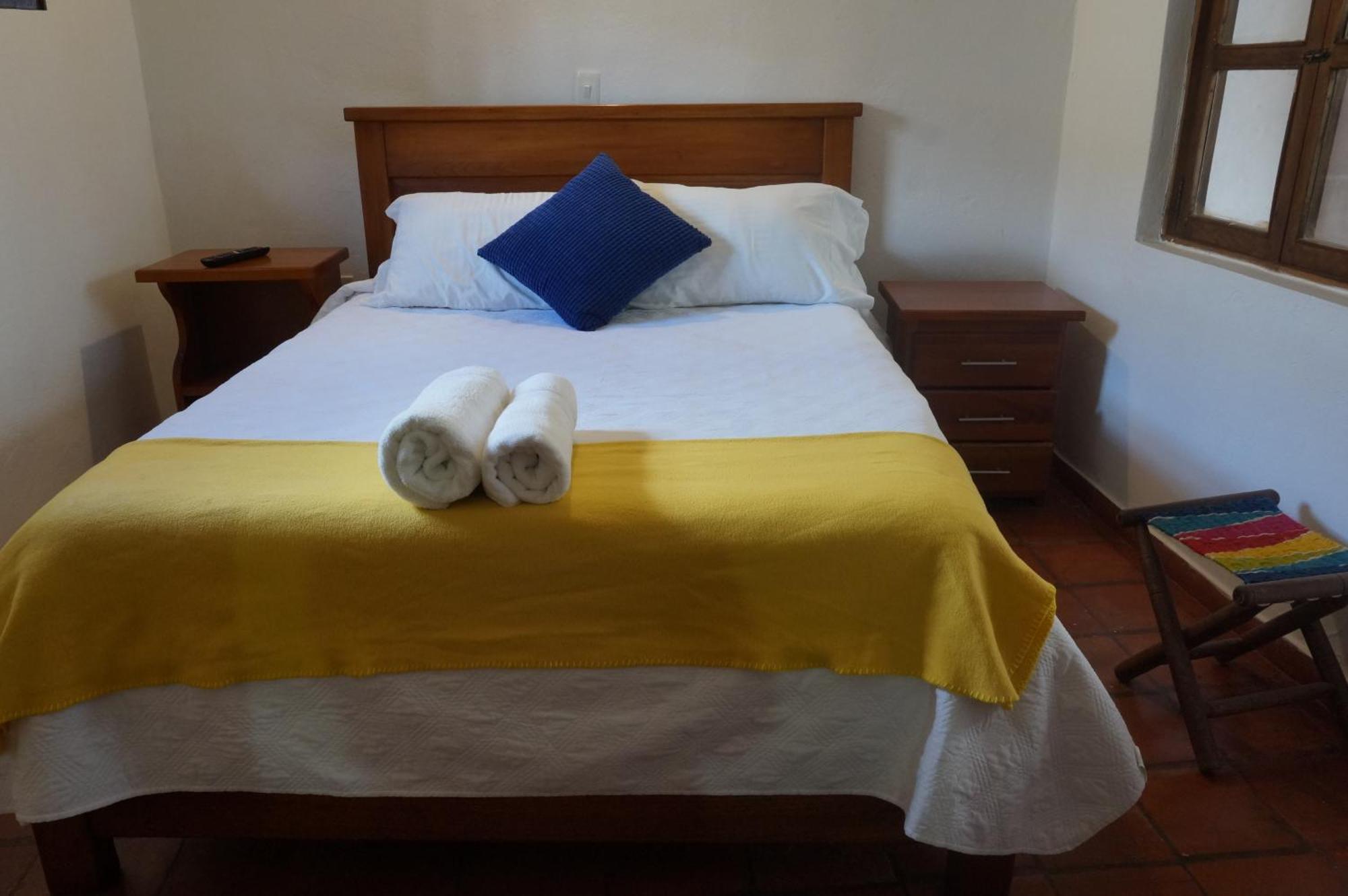 Hospedaje Plaza Villa De Leyva Eksteriør billede