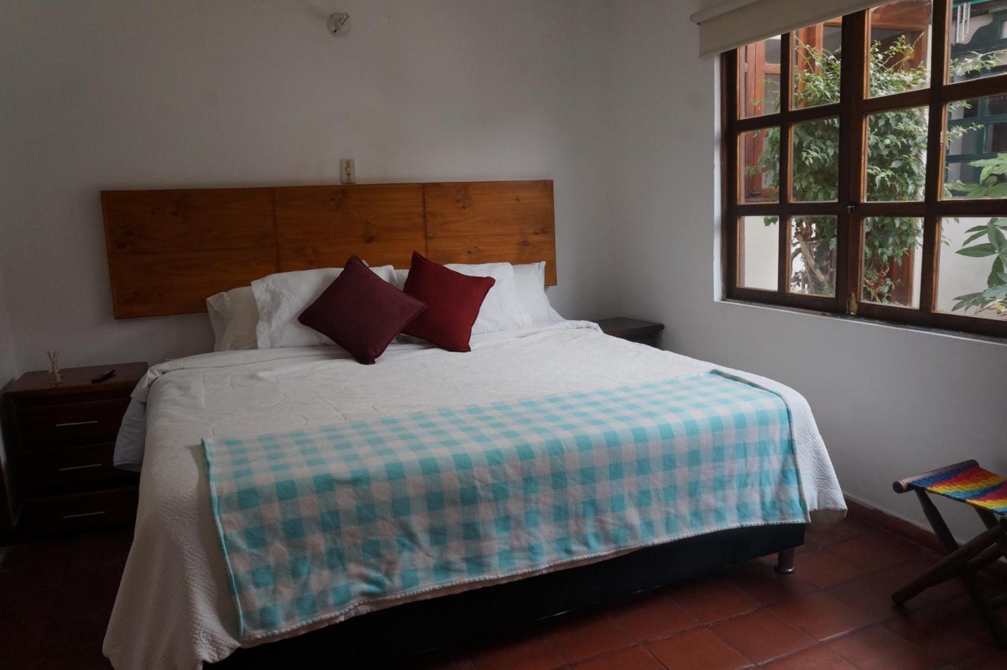 Hospedaje Plaza Villa De Leyva Eksteriør billede