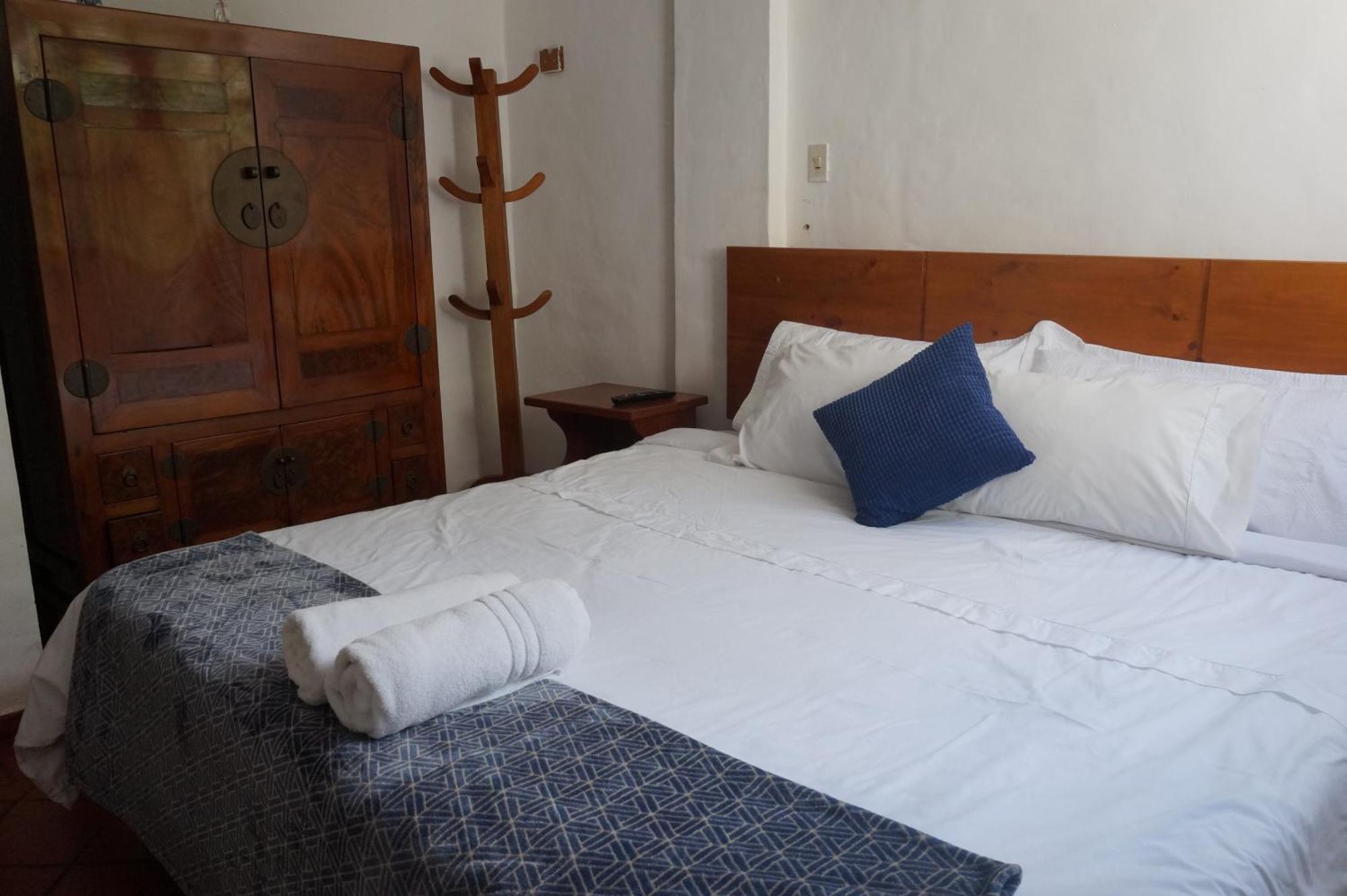 Hospedaje Plaza Villa De Leyva Eksteriør billede