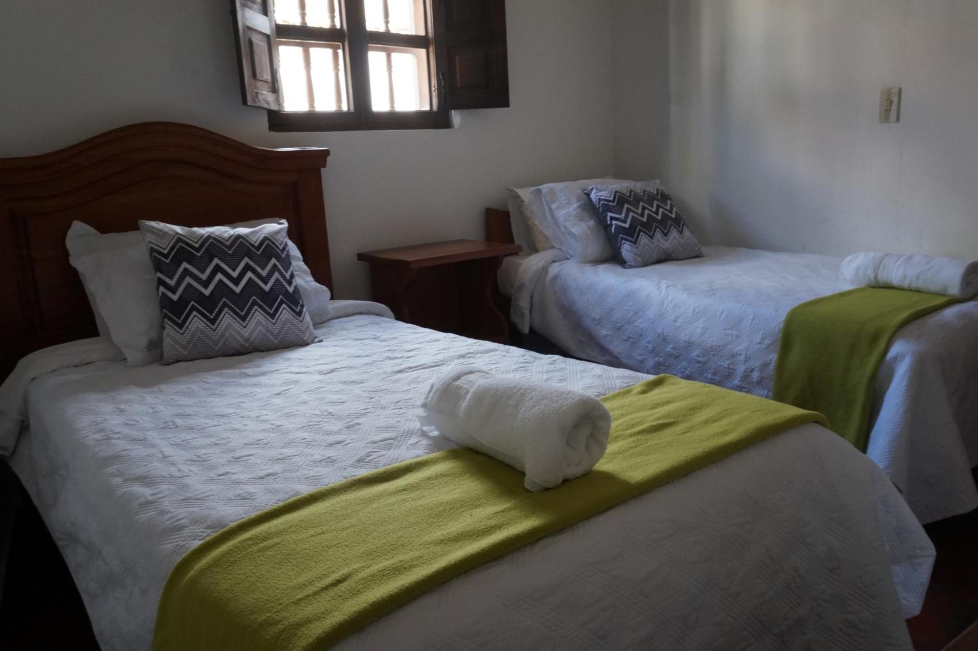 Hospedaje Plaza Villa De Leyva Eksteriør billede
