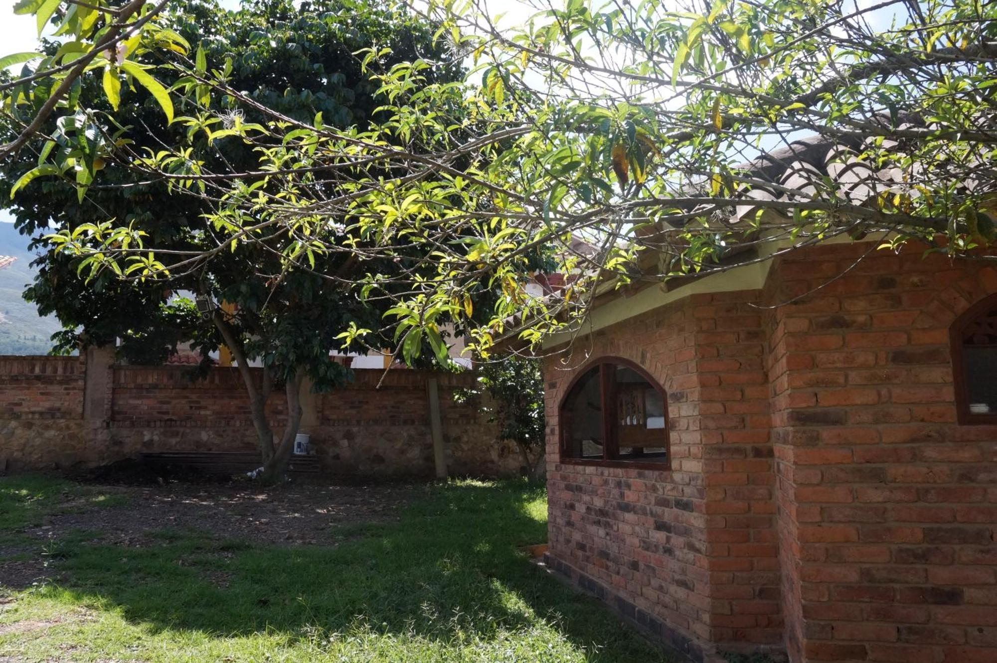 Hospedaje Plaza Villa De Leyva Eksteriør billede